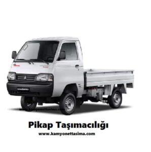 pikap taşıma